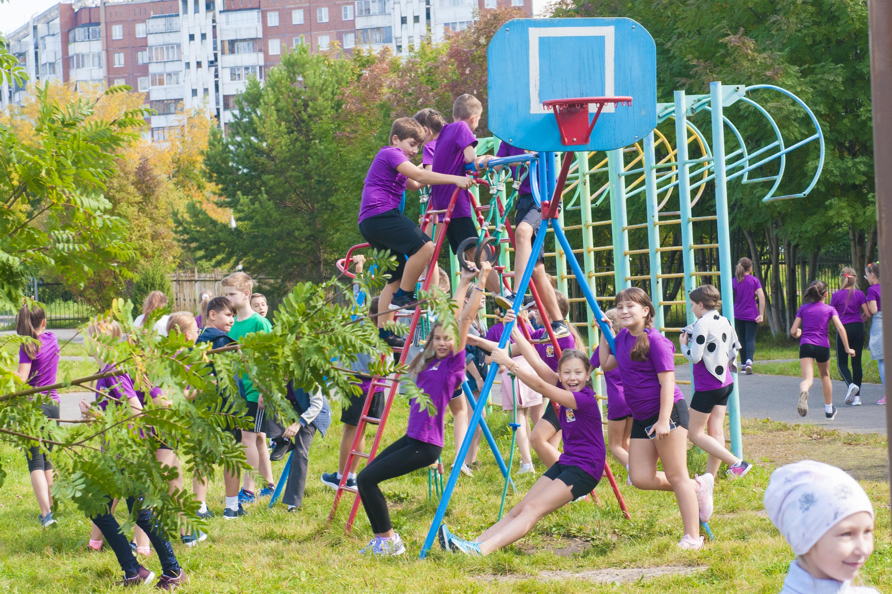 Кемеровская область вошла в пятерку лучших регионов России по организации детского отдыха