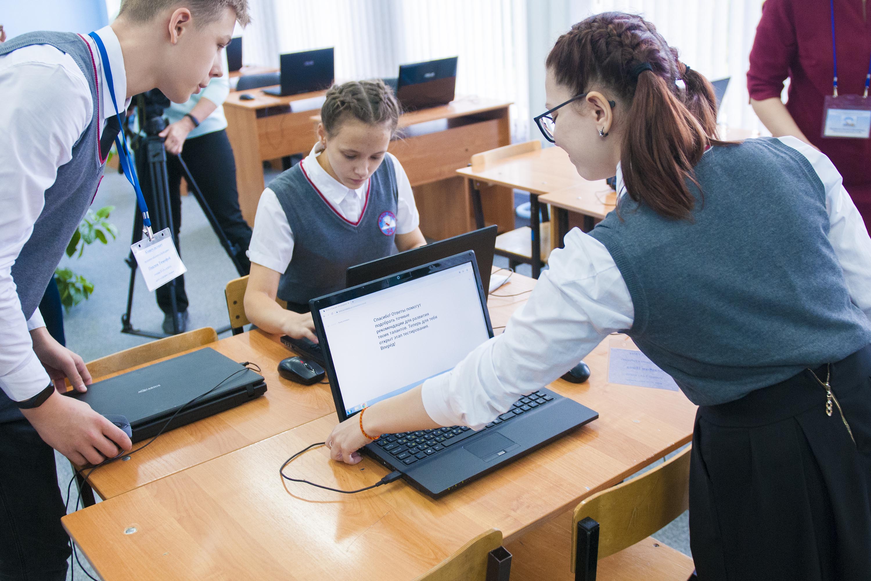 Более 3,8 тысяч кузбасских школьников стали участниками фестиваля профессий «Билет в будущее»