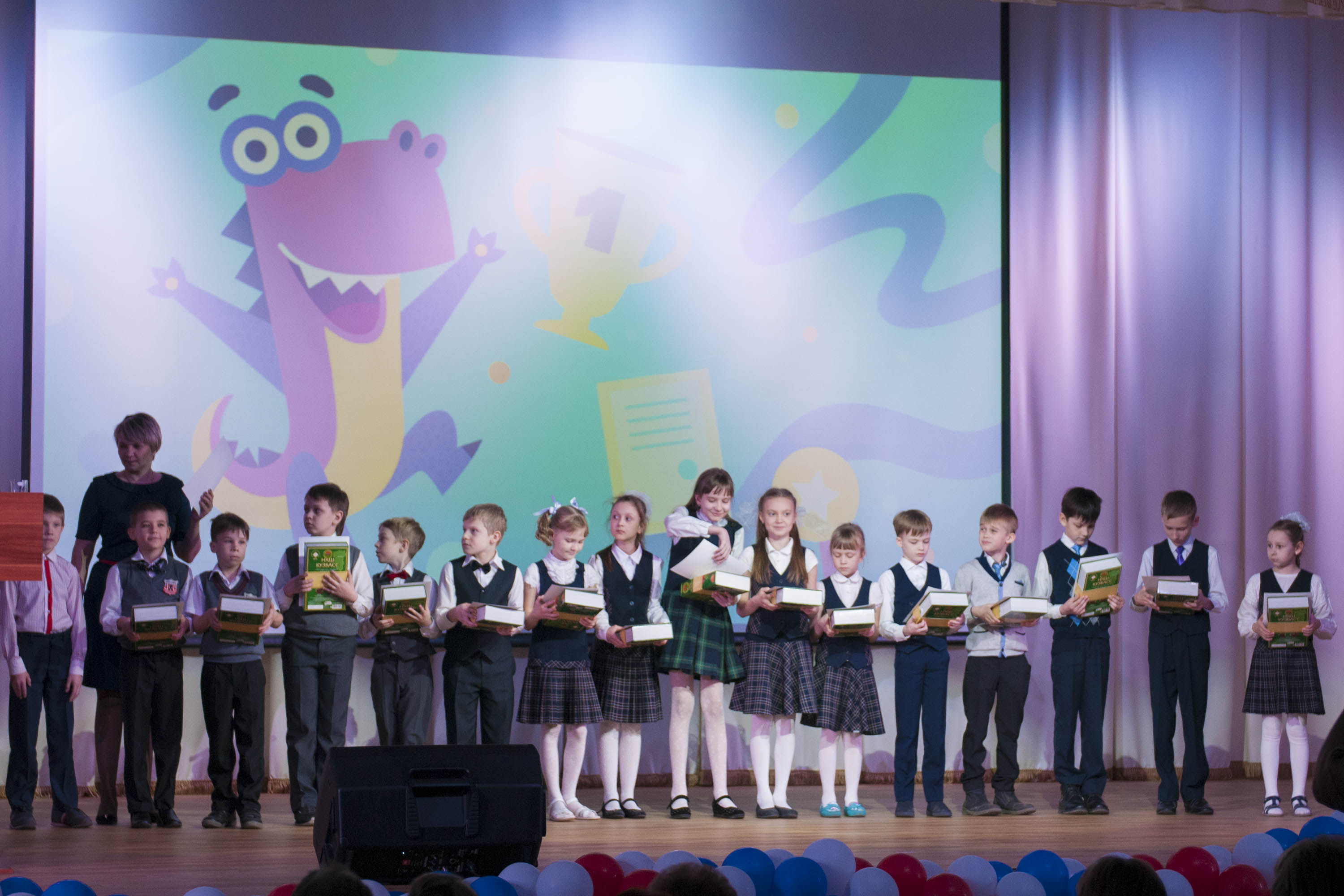 19 мая в г.Кемерово состоялось торжественное награждение победителей I региональной онлайн олимпиады по математике для учащихся 2-х – 4-х классов