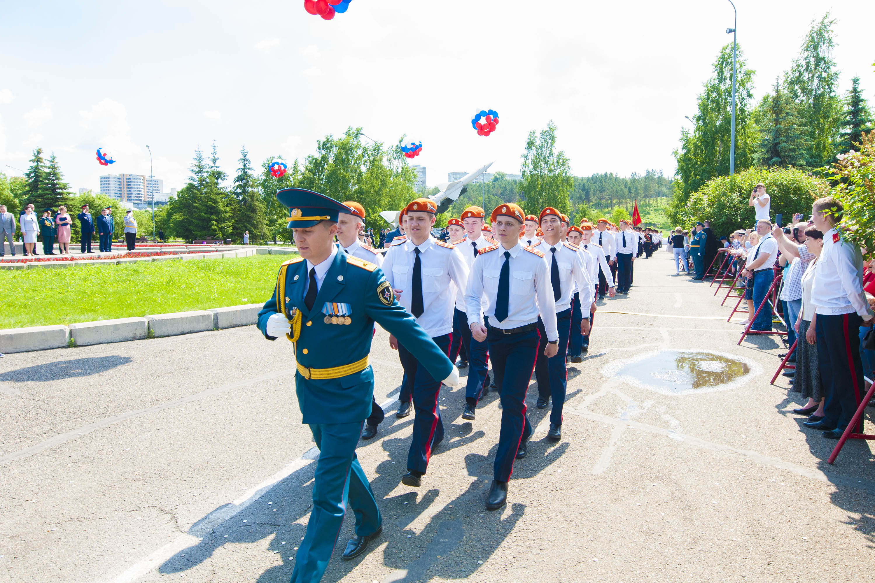 В Кемерове состоялся торжественный прием для выпускников, их родителей и работников губернаторских образовательных учреждений