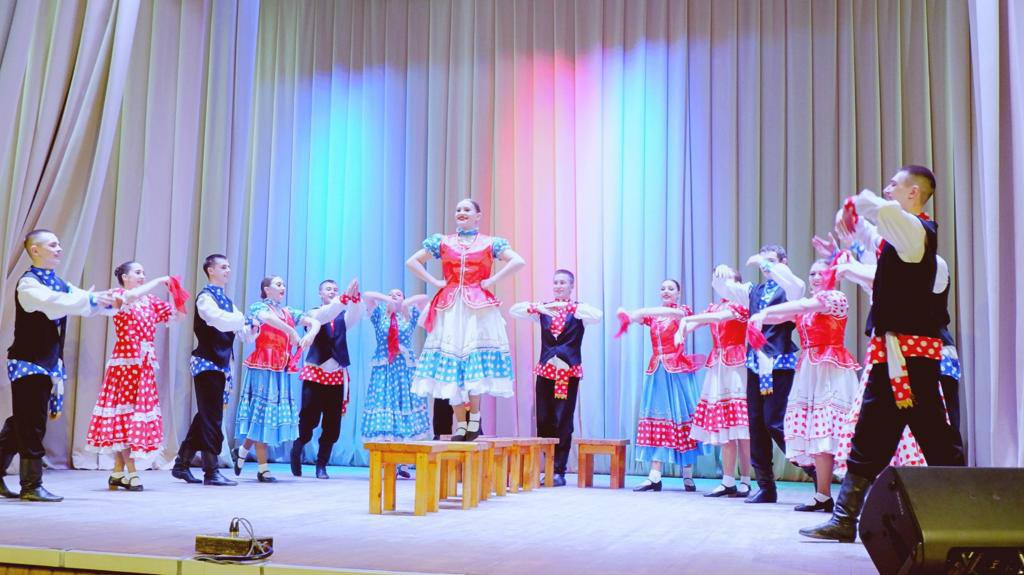 В КуZбассе прошел конкурс детских хореографических коллективов