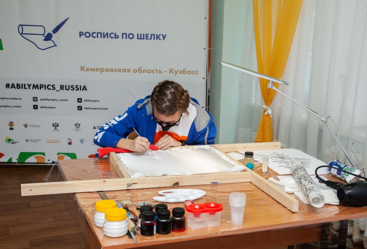 Кузбасская сборная завоевала 13 медалей на VI Национальном чемпионате «Абилимпикс»