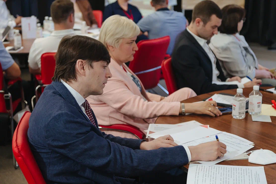  Софья Балакирева принимает участие во Всероссийском семинаре-совещании руководителей органов исполнительной власти 