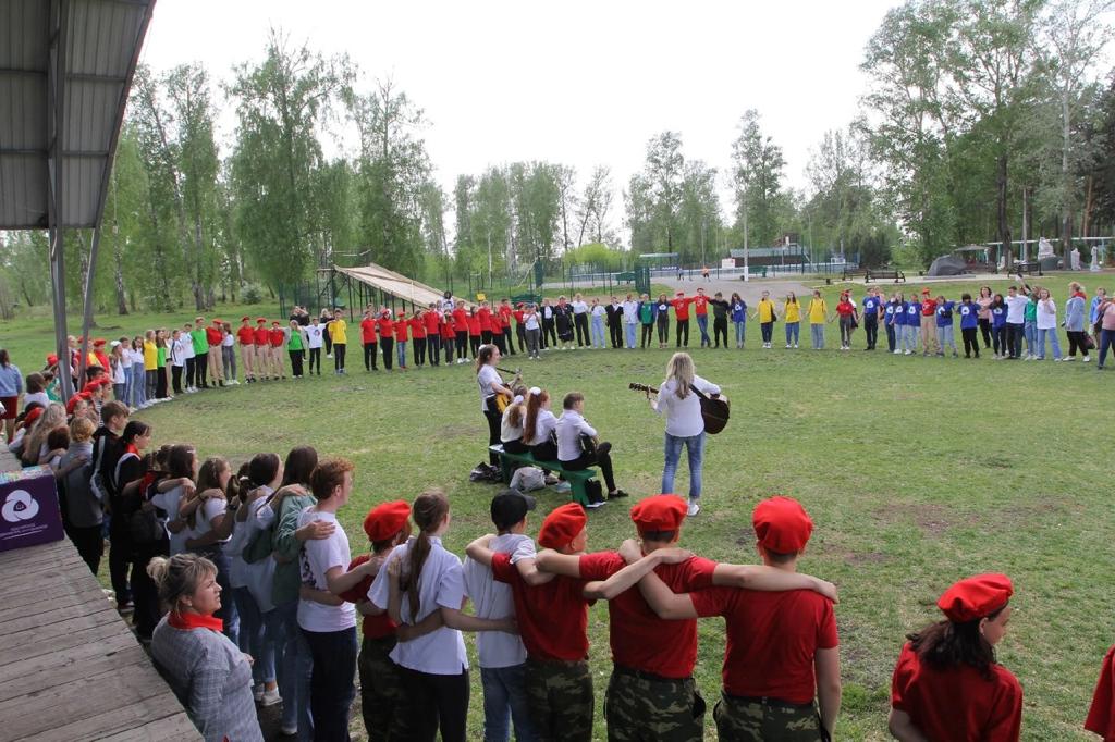 Активисты детских общественных объединений и организаций собрались на областном слете «Будь в движении» в Мариинске