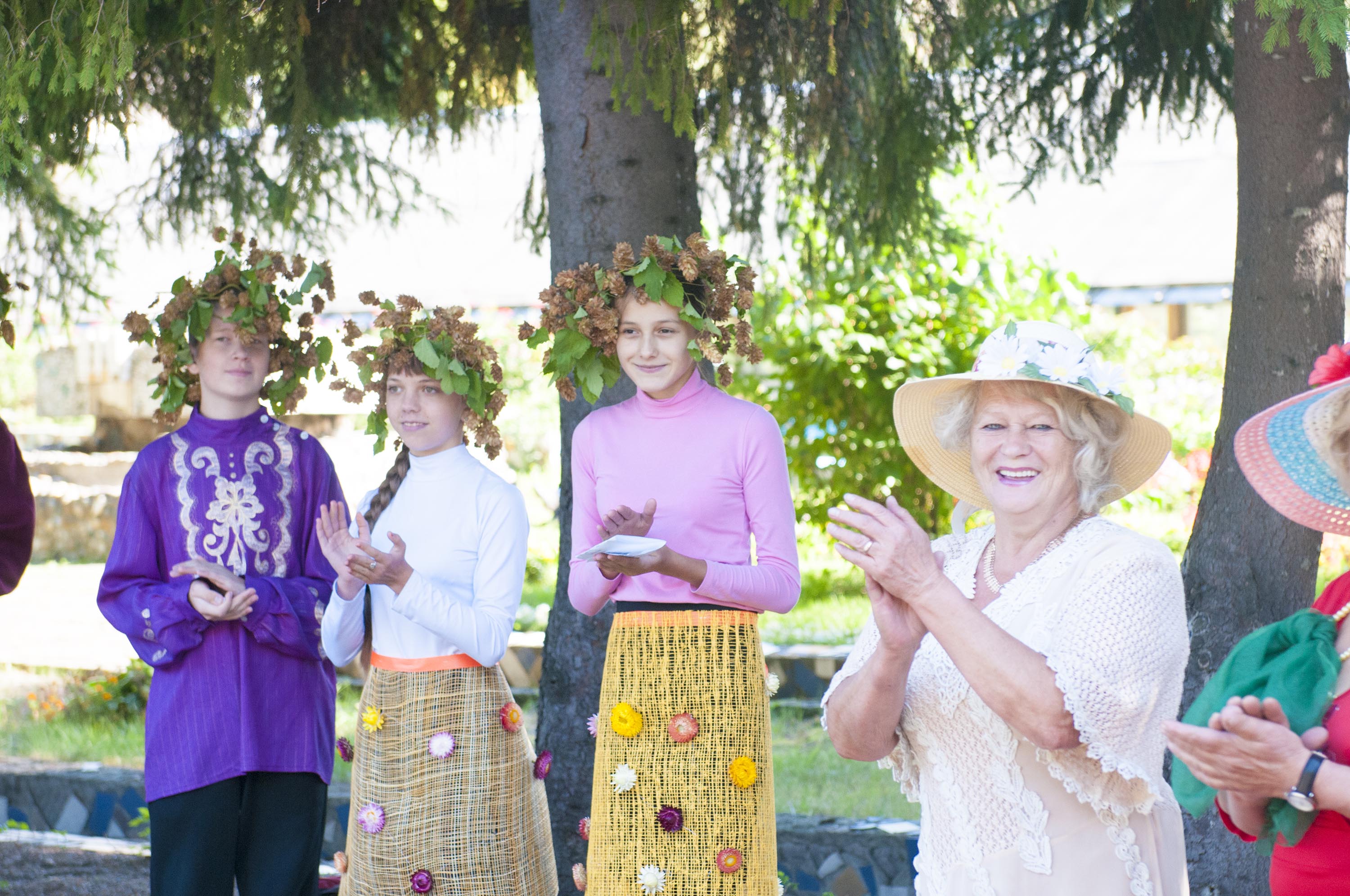 В Кемерове прошла областная выставка «Осенний флористический вернисаж»