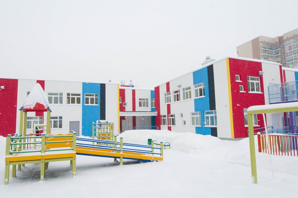 Второй корпус детского сада № 195 «Почемучки» открылся в Заводском районе Кемерова