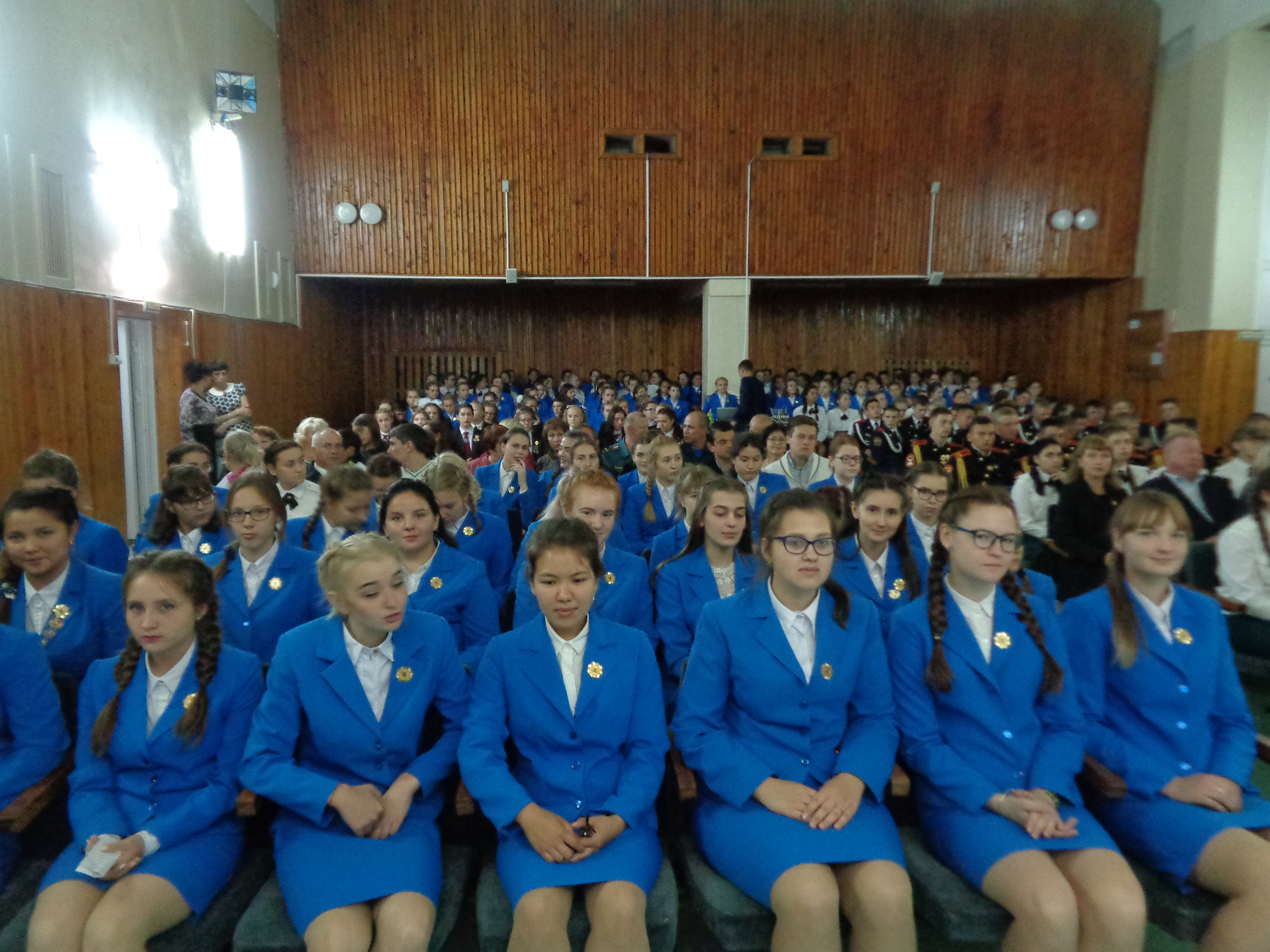 Воспитанники губернаторских образовательных учреждений провели День памяти жертв Беслана