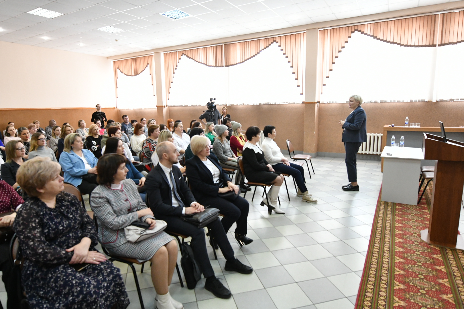 День Министерства образования КуZбасса прошел в Березовском городском округе в рамках Года педагога и наставника 