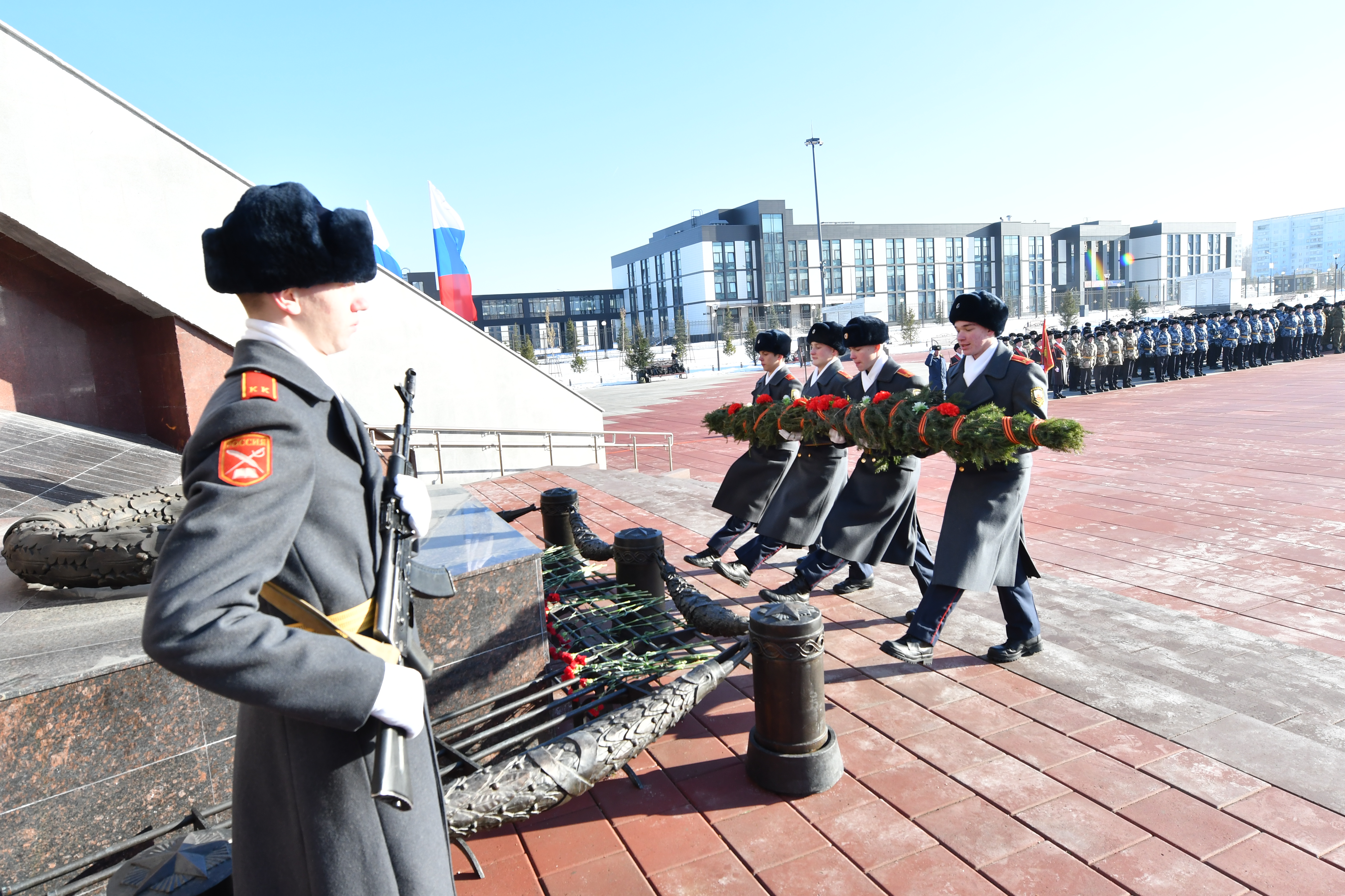 В Кемерово состоялась торжественная церемония принятия клятвы кадета