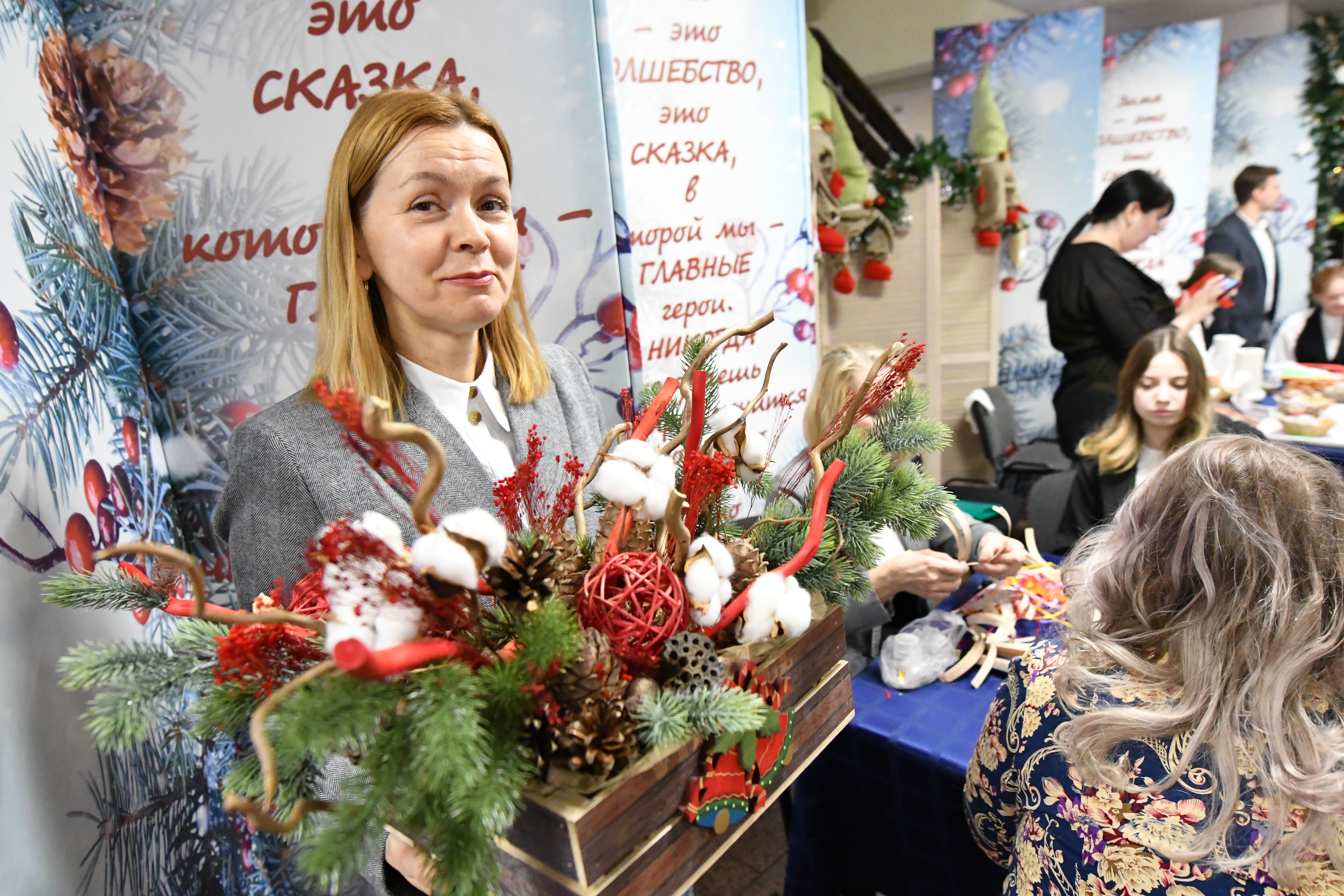 Рождественская благотворительная ярмарка прошла в КуZбассе