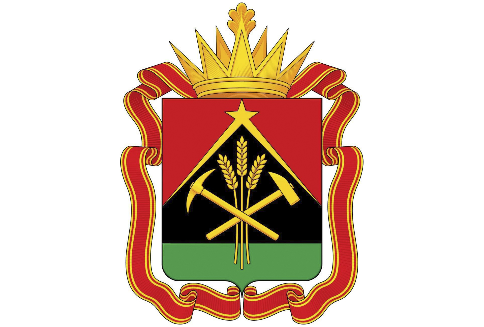 Правительство Кузбасса утвердило новый герб