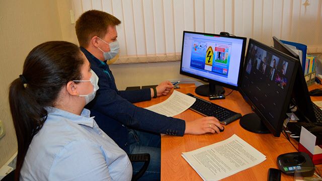 Энергетики «Россети Сибирь» учат кузбасских школьников электробезопасности