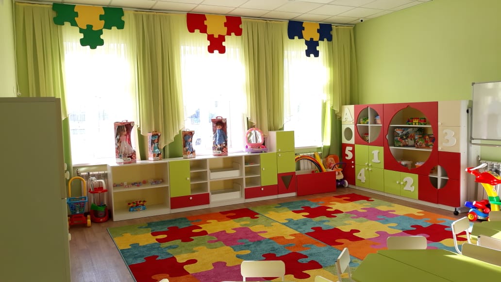 Детский сад № 1 «Красная шапочка» открылся в Таштаголе после капитального ремонта