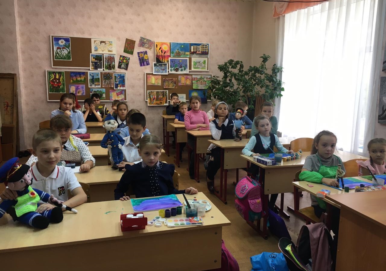 Всероссийская Неделя безопасности дорожного движения проходит в кузбасских школах 