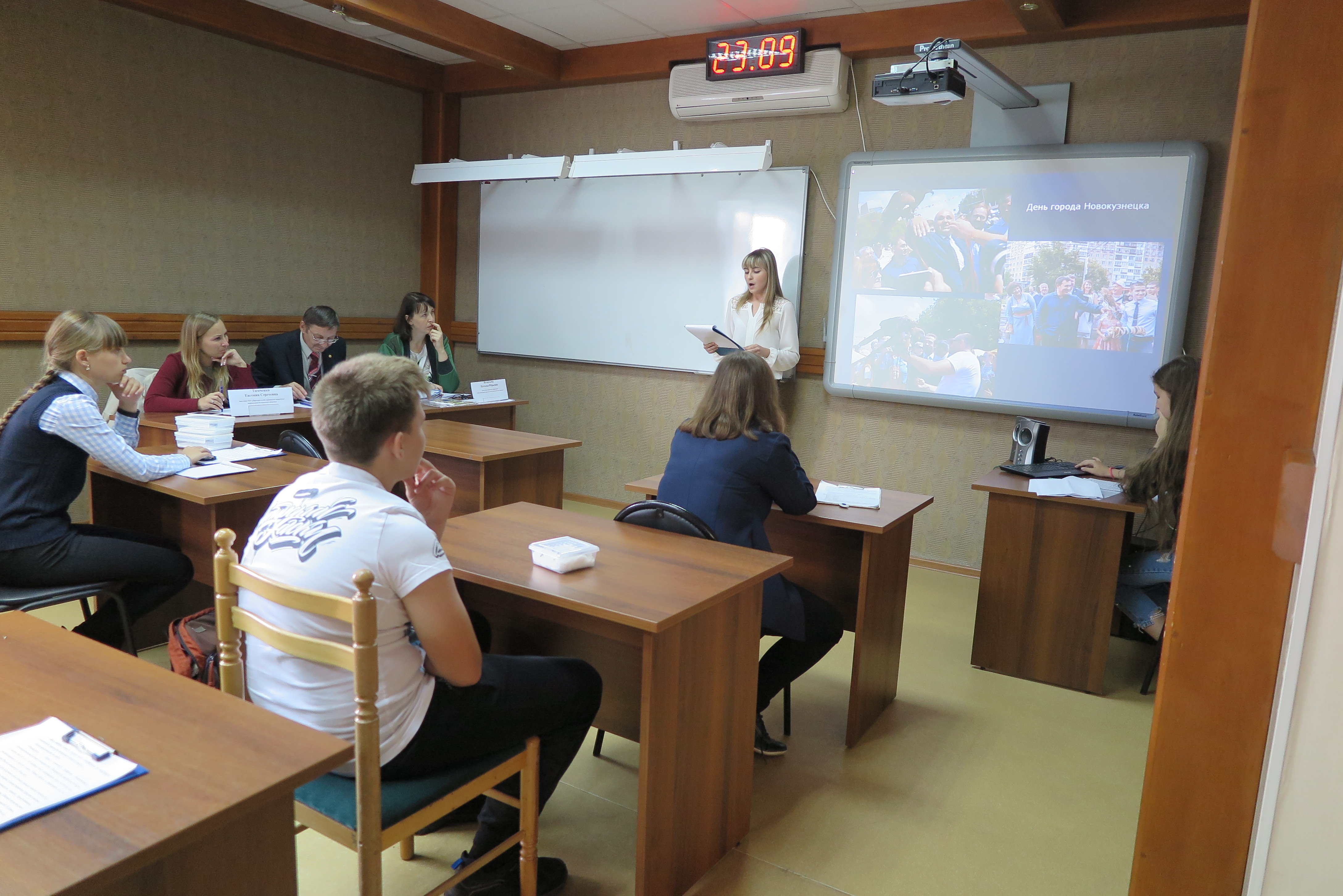 В «Сибирской сказке» прошла научно-практическая конференция для школьников «Экология Кузбасса»