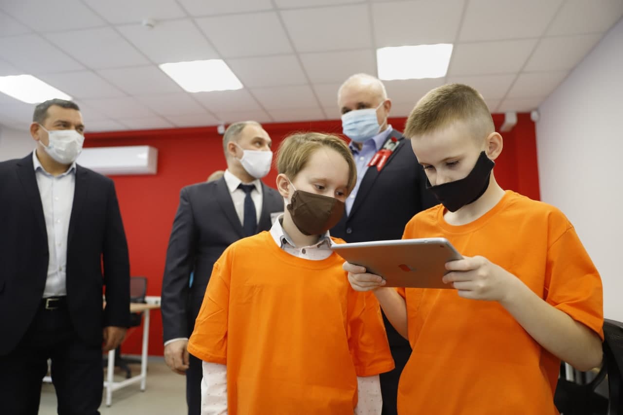 Первый центр «IT-Куб» открылся в Кузбассе по нацпроекту «Образование»