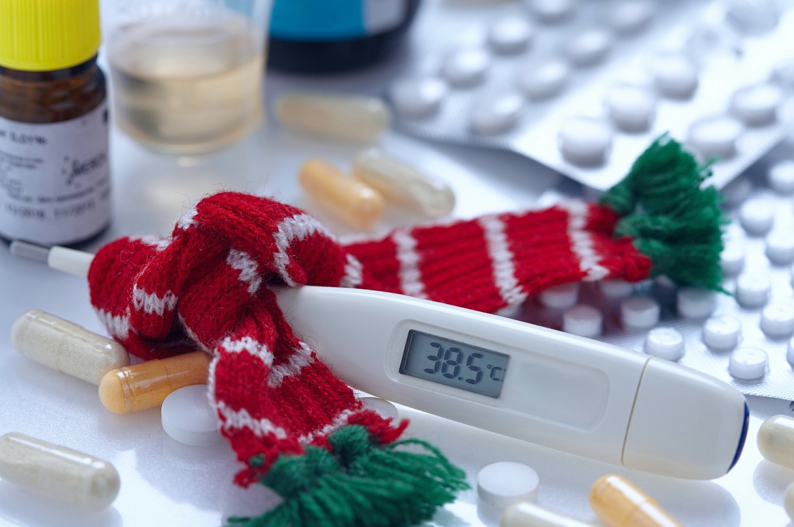 В Кемеровской области отмечается эпидемический подъем заболеваемости гриппом