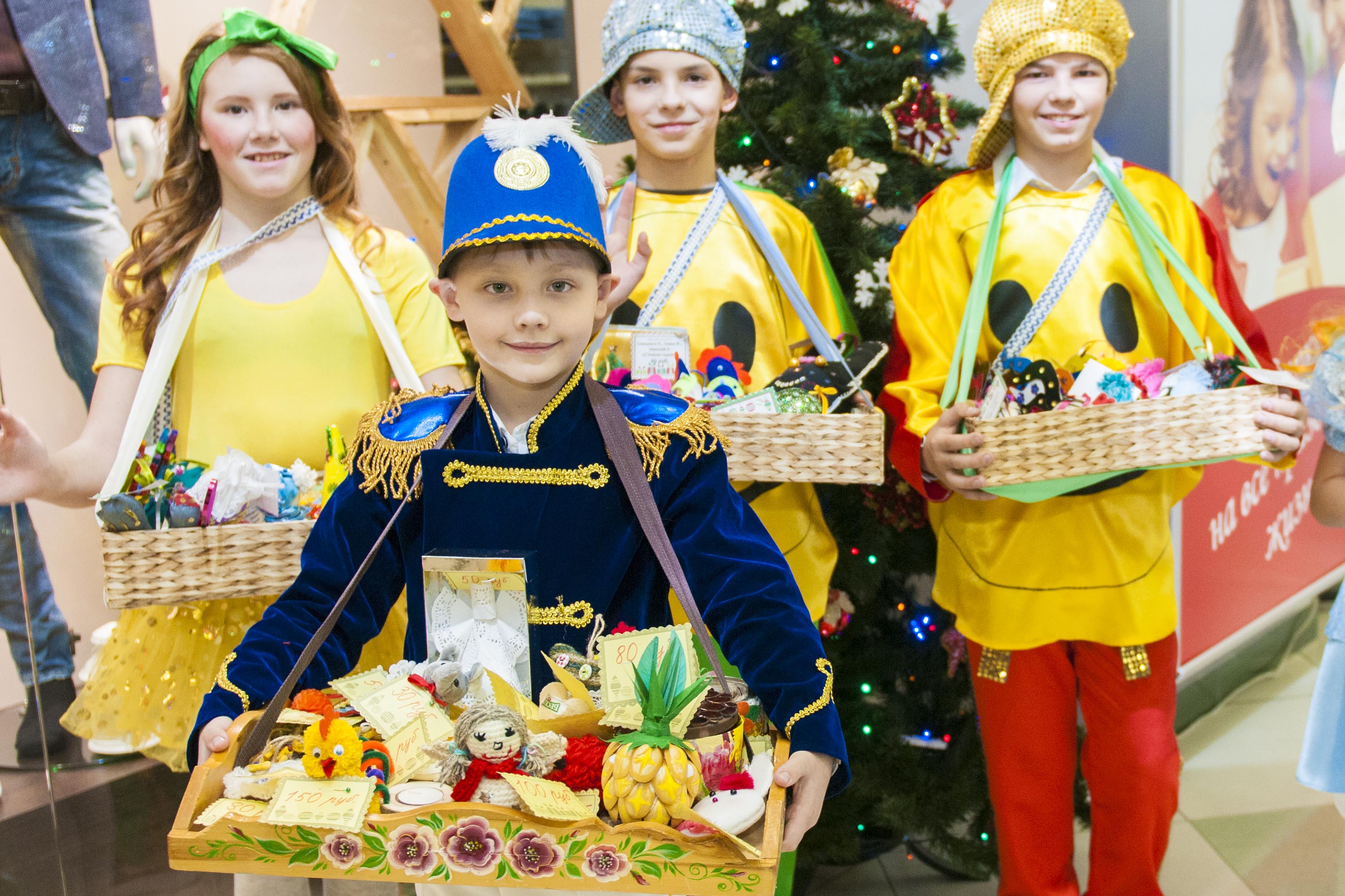 В Кузбассе стартовала ежегодная благотворительная акция «Рождество для всех и каждого»