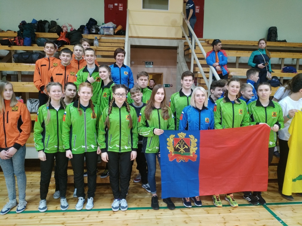 Кузбасские школьники заняли призовые места на Всероссийских соревнованиях по туризму