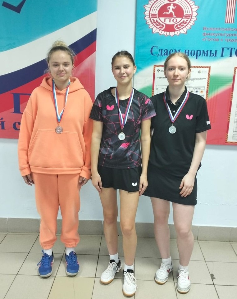 В Кузбассе завершились соревнования Кузбасской спортивной студенческой лиги среднего профессионального образования по настольному теннису