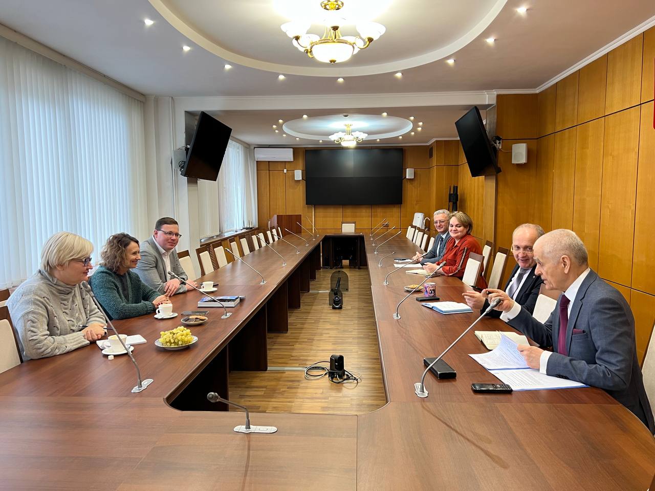 В Москве состоялась встреча представителей Российской академии образования и Правительства Кемеровской области – Кузбасса