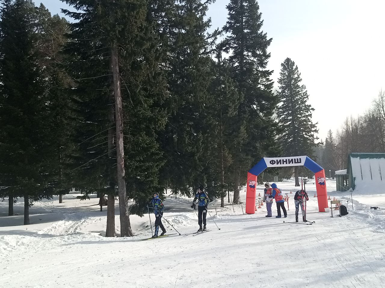 В "Сибирской сказке" завершились областные соревнования по спортивному ориентированию