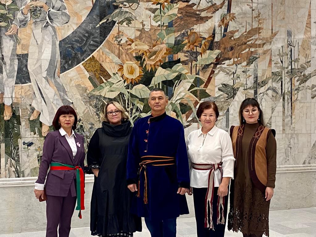 Педагоги КуZбасса принимают участие во Всероссийском съезде преподавателей родных языков и литературы коренных малочисленных народов