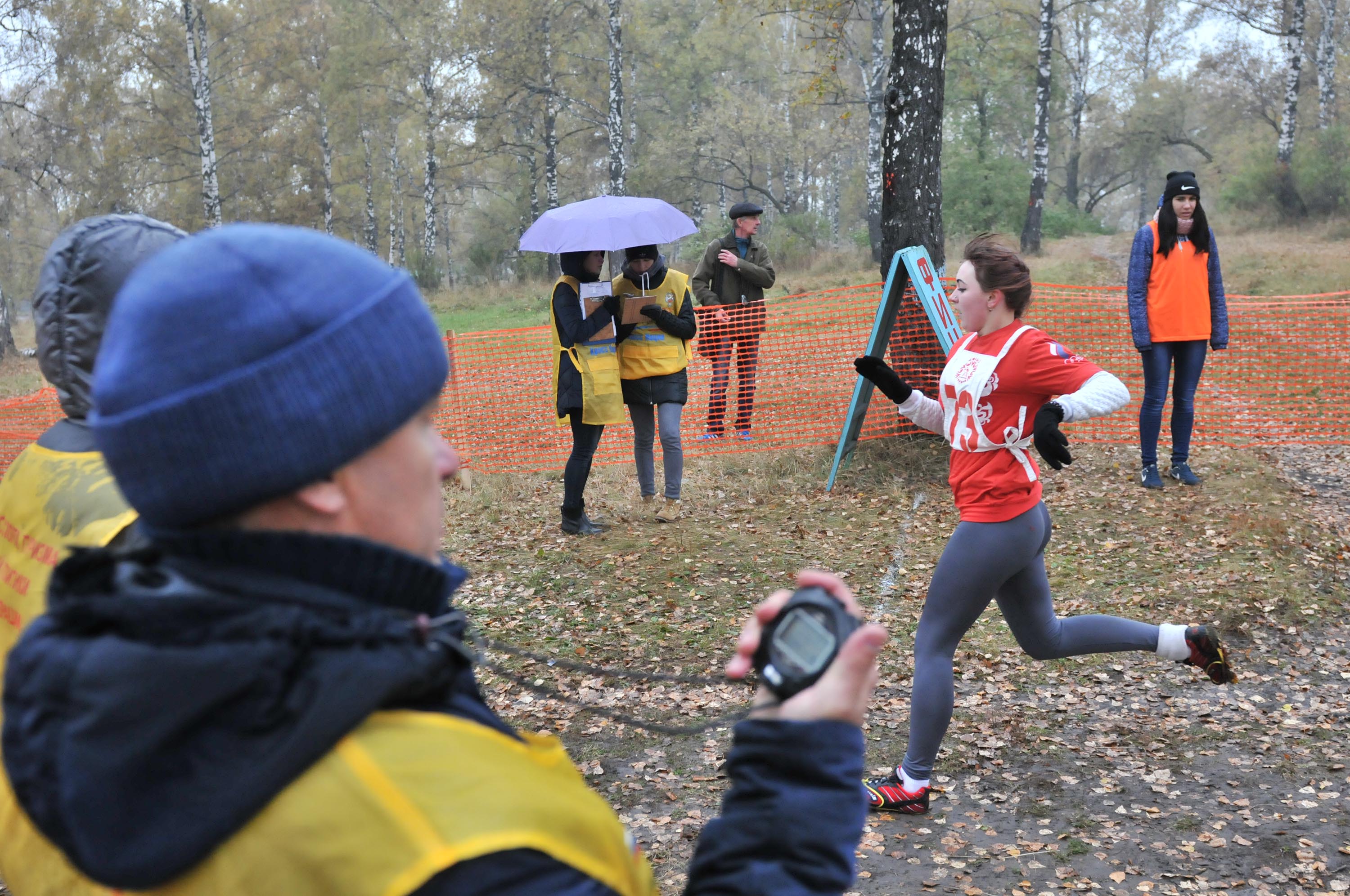 7 октября  в Тырганском парке г. Прокопьевска  прошел областной легкоатлетический кросс среди обучающихся профессиональных образовательных учреждений Кузбасса