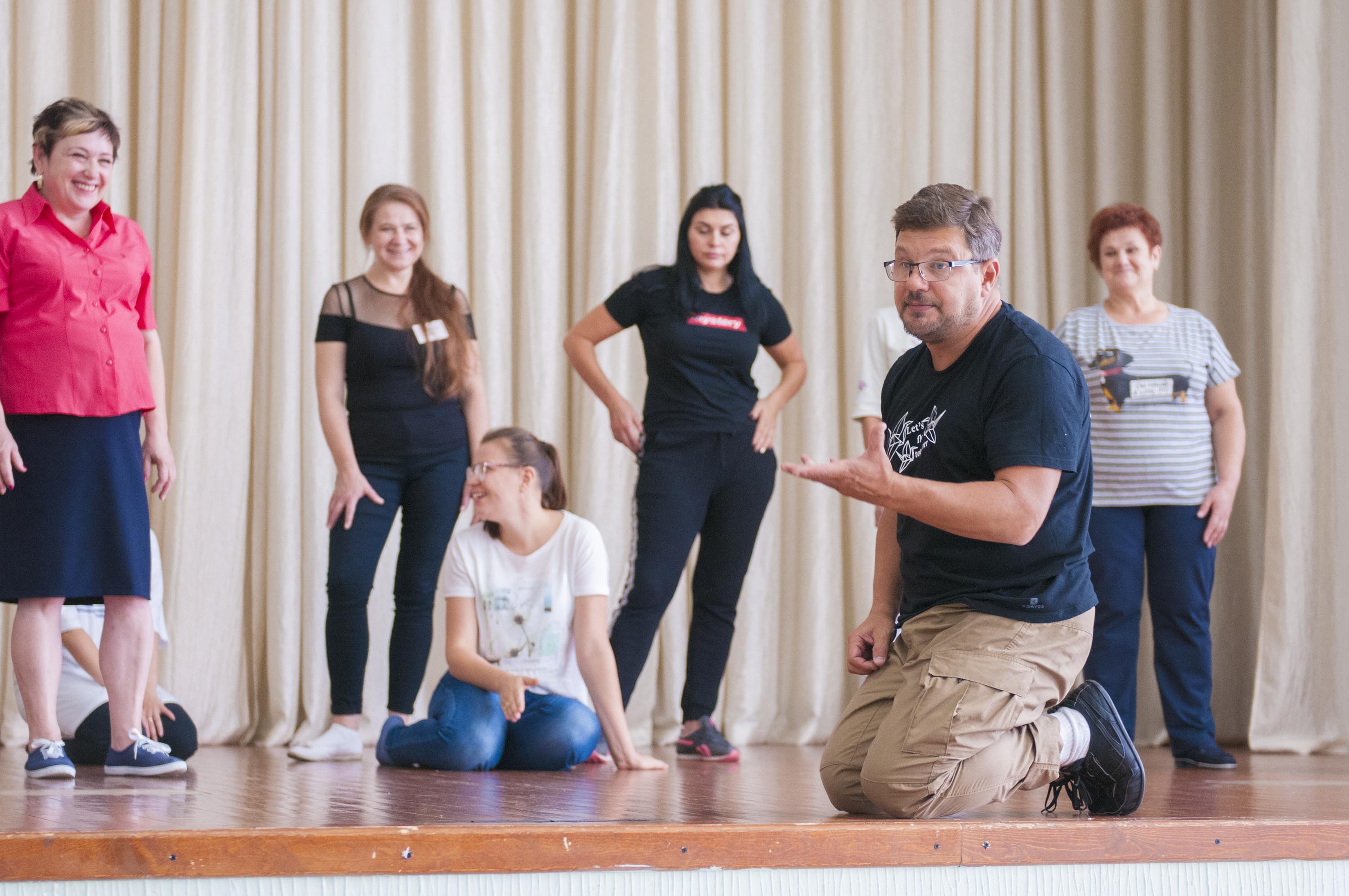 Третья заключительная сессия «Театральной мастерской» для руководителей школьных театров завершилась в Кузбассе