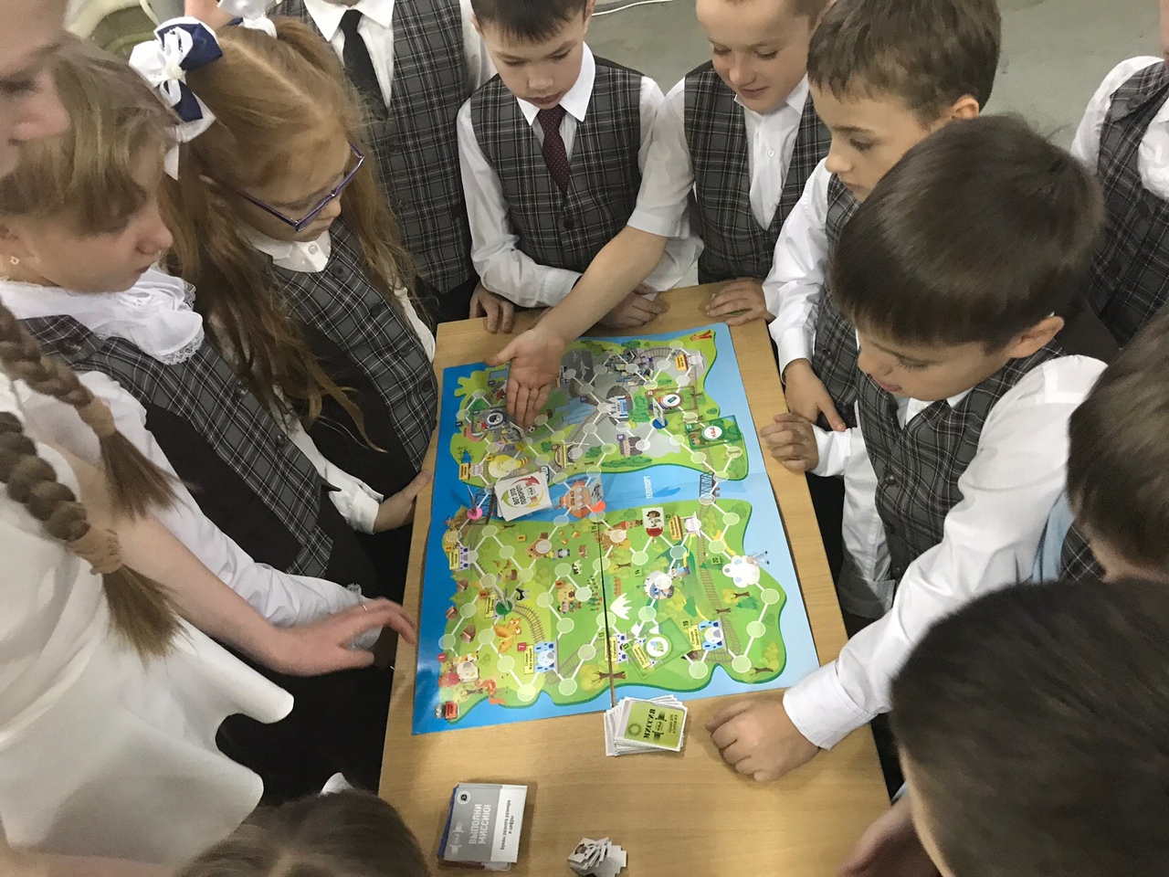 Ученики младших классов Кемерова прошли обучение по программе «Универсальный КОД Безопасности»