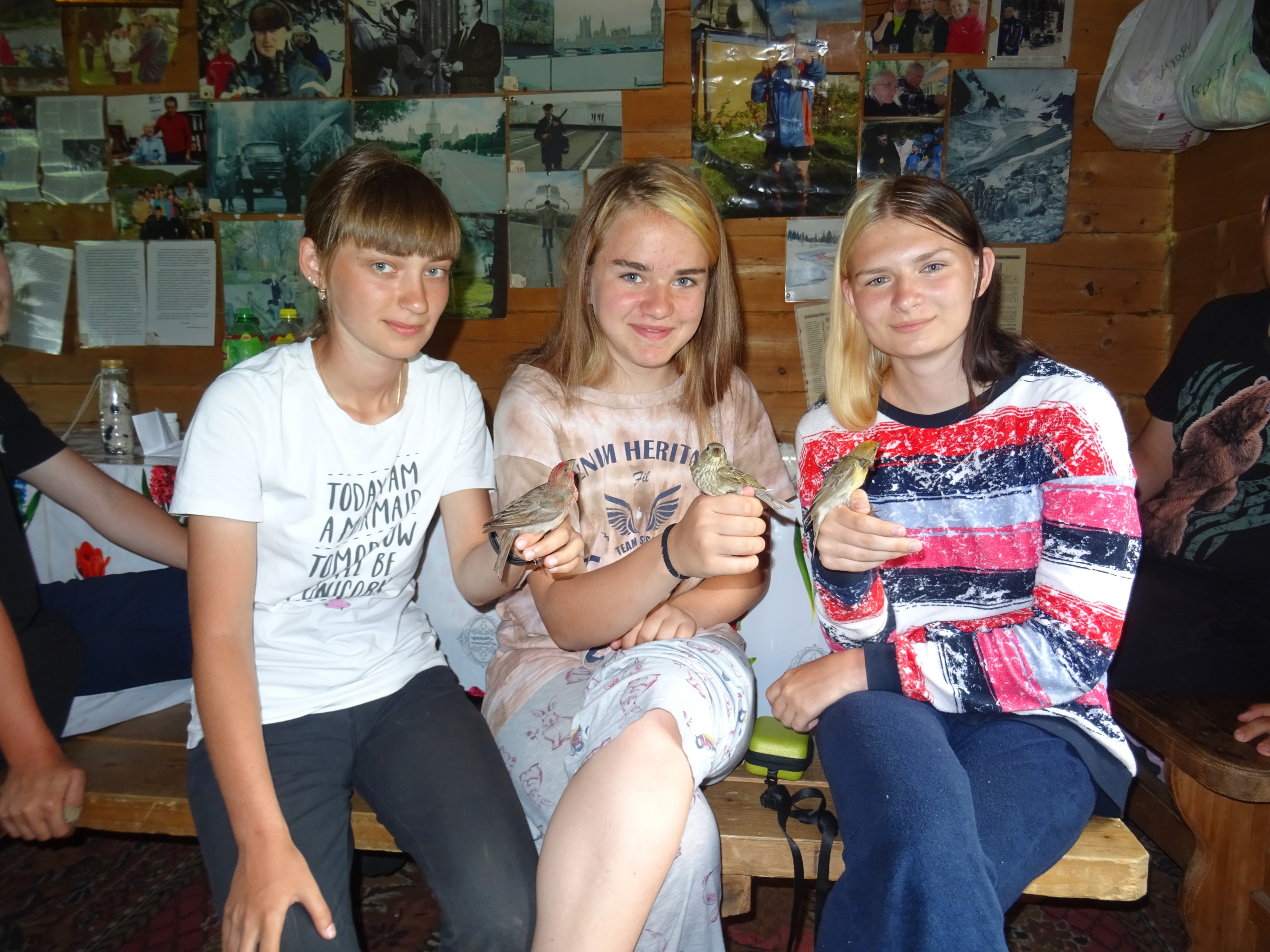 Воспитанники областной детской экологической станции провели научные исследования в Кузнецком Алатау