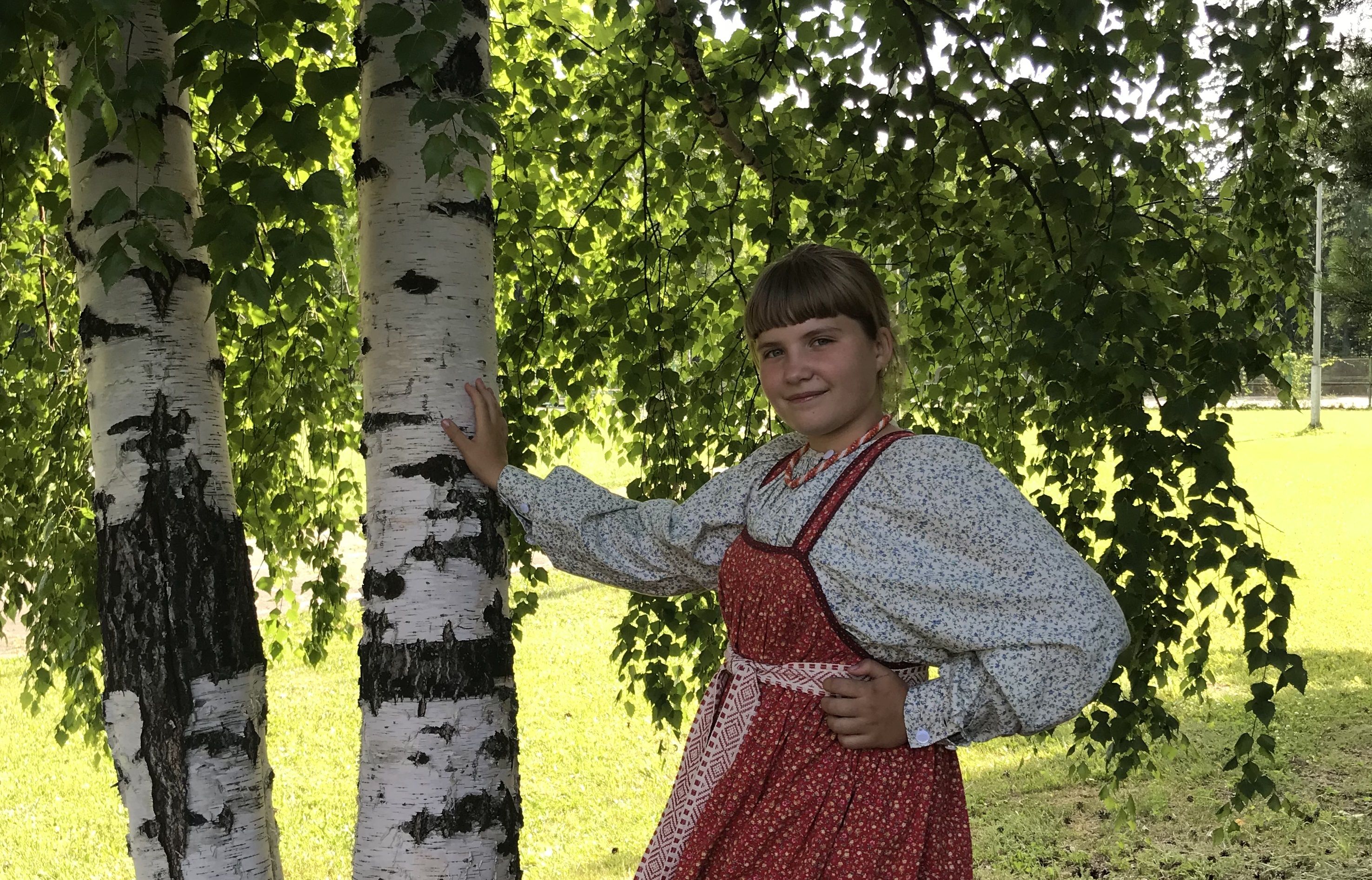 Кемеровская школьница заняла второе место на Всероссийском детском фестивале народной культуры «Наследники традиций»