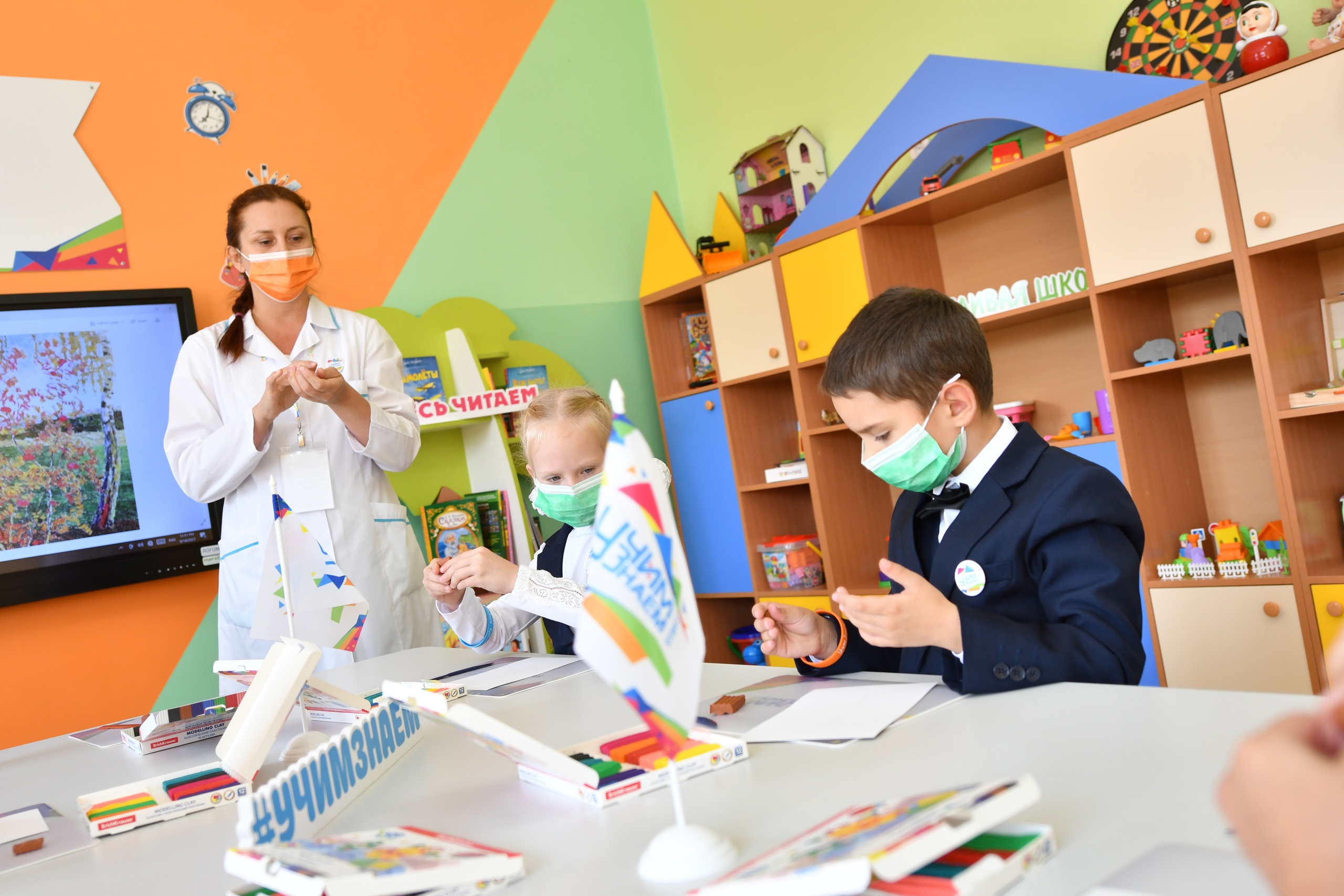 Новая госпитальная школа открылась в КуZбассе 