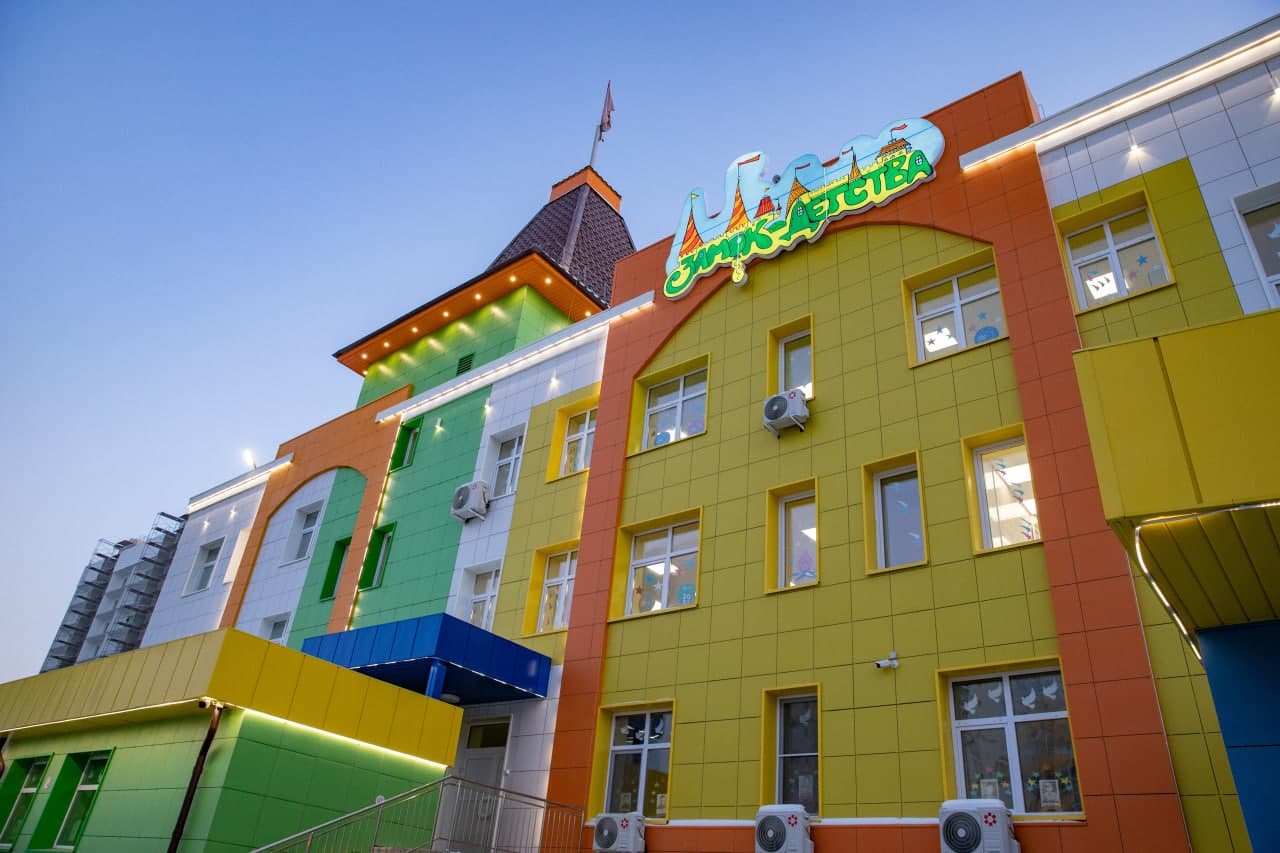 Детский сад с бассейном открыли в микрорайоне 7Б Кемерова