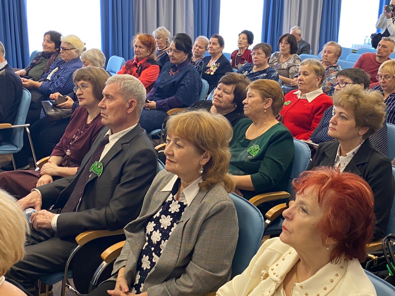 Выездное заседание Совета ветеранов педагогического труда прошло в Кемеровском районе