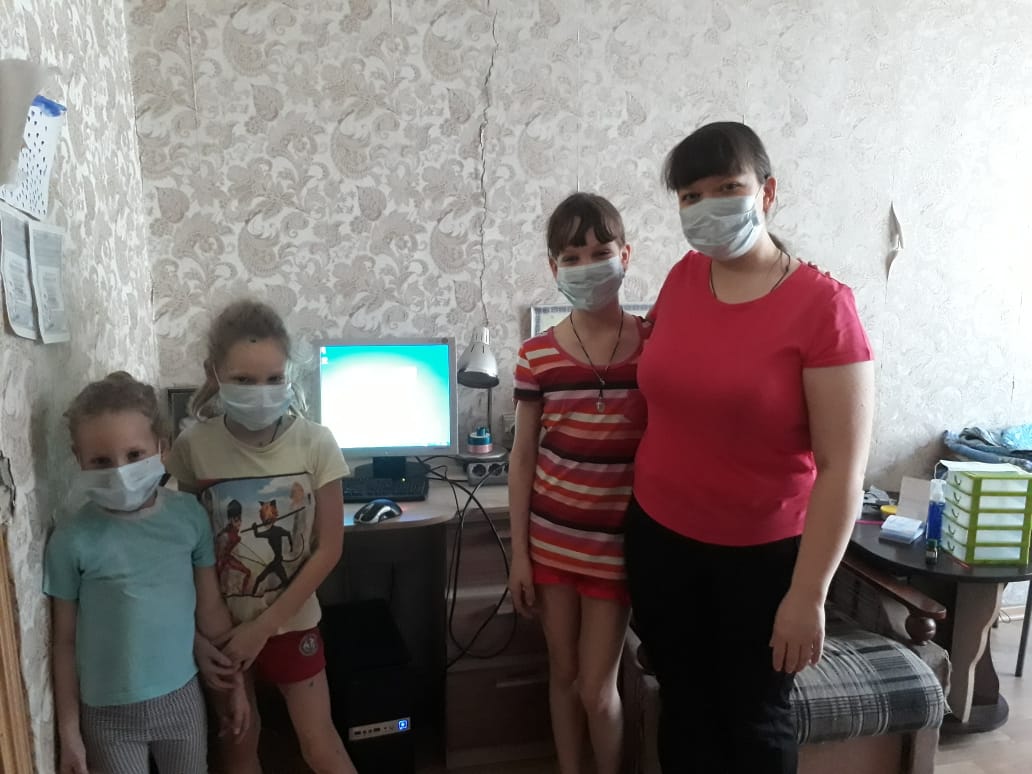 Третья семья из Кузбасса получила технику в рамках благотворительного проекта  «Цифропомощь»
