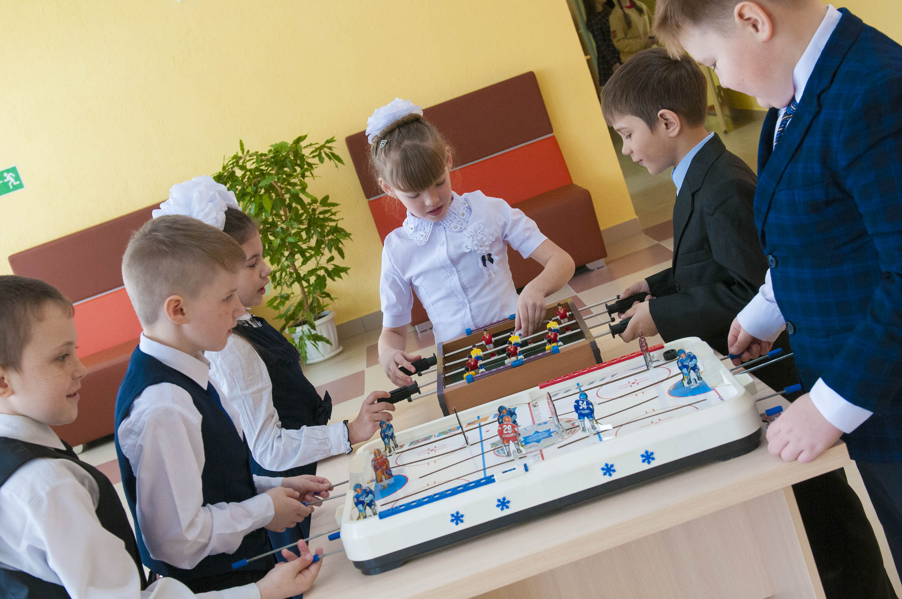 Открытие Искитимской школы в рамках проекта "Моя новая школа" в Юргинском округе 