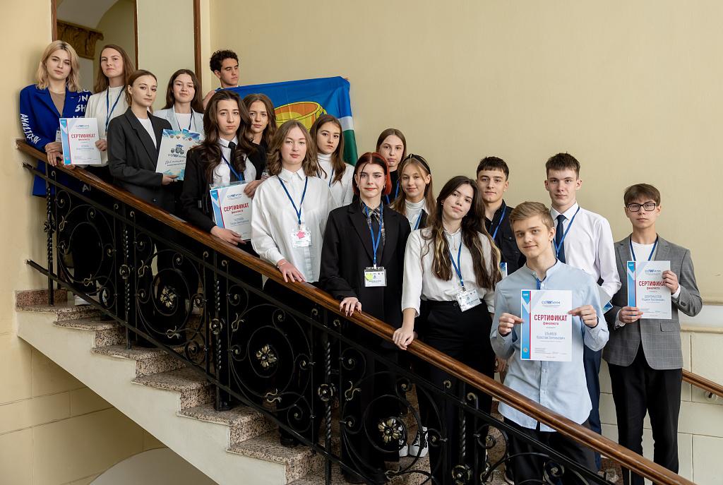 Кузбасские школьники вошли в число победителей Всероссийской олимпиады «СОФИУМ 2022-2023»
