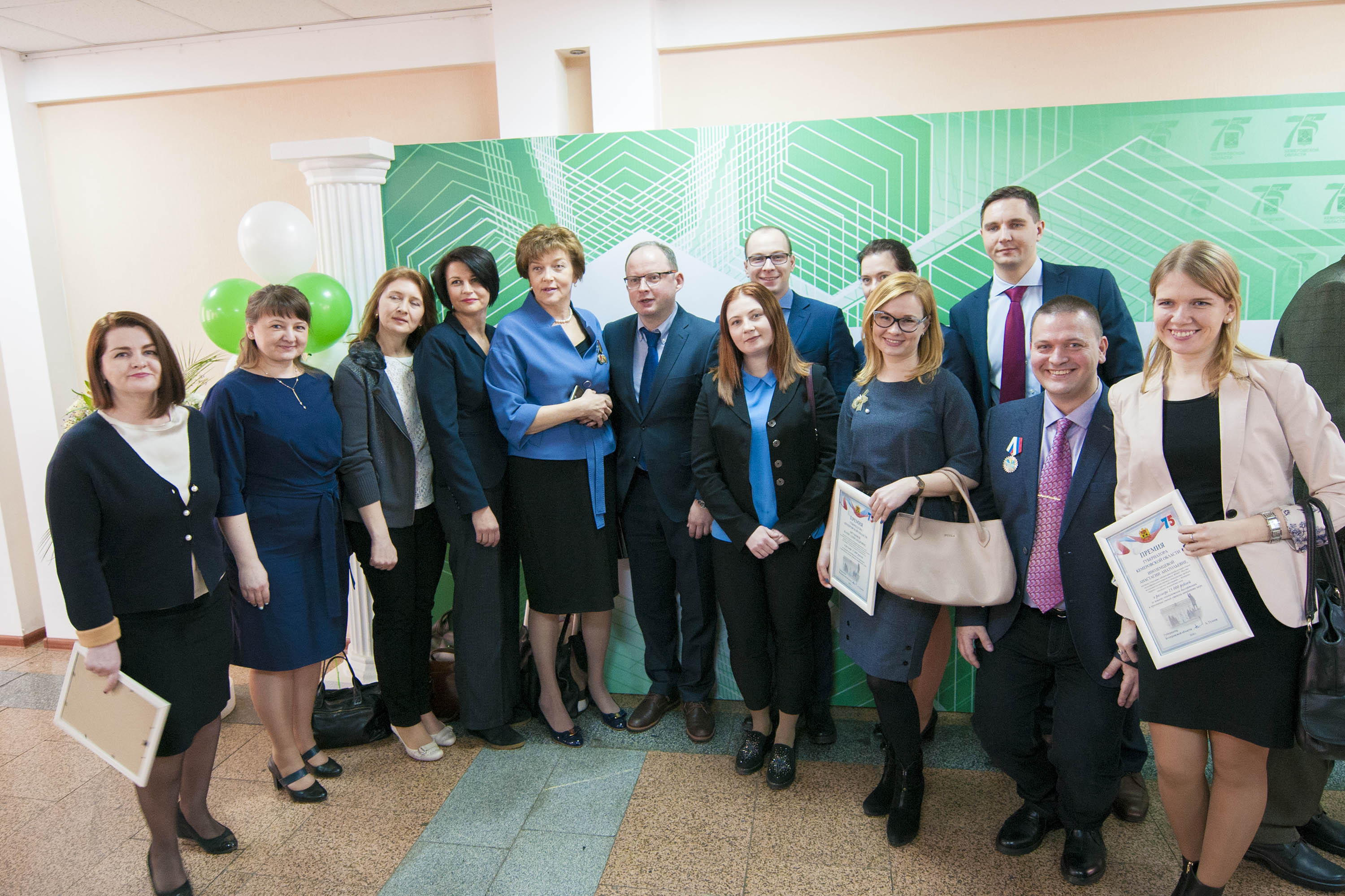 В областной администрации состоялся торжественный прием, посвященный Дню российской науки