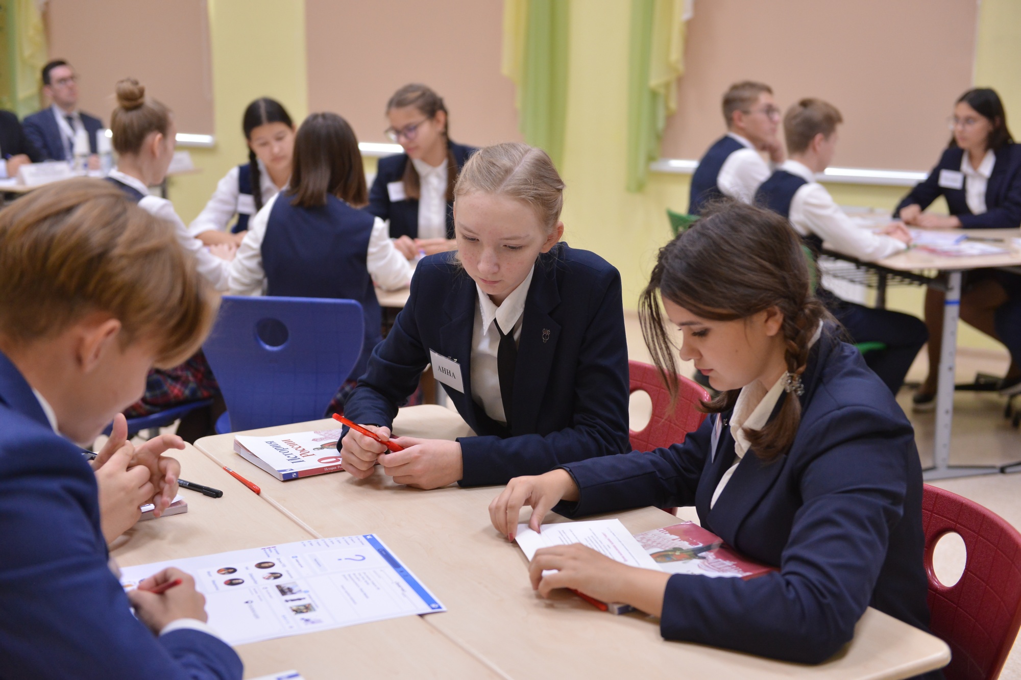 На конкурсе «Учитель года России» стартовало «Воспитательное событие»