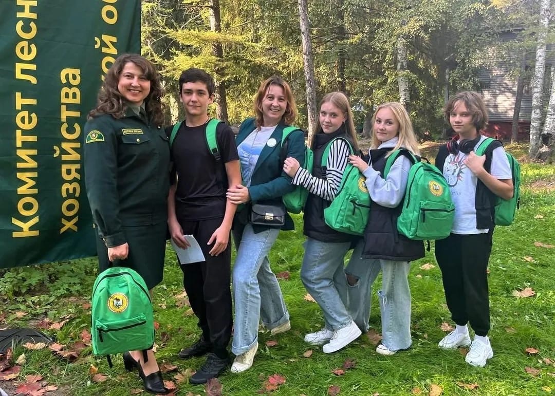 Активисты из КуZбасса принимают участие во Всероссийском съезде школьных лесничеств 