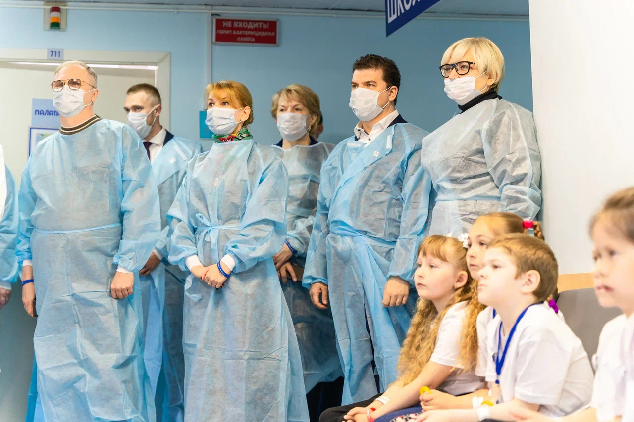 В Кузбассе открылась шестая госпитальная школа