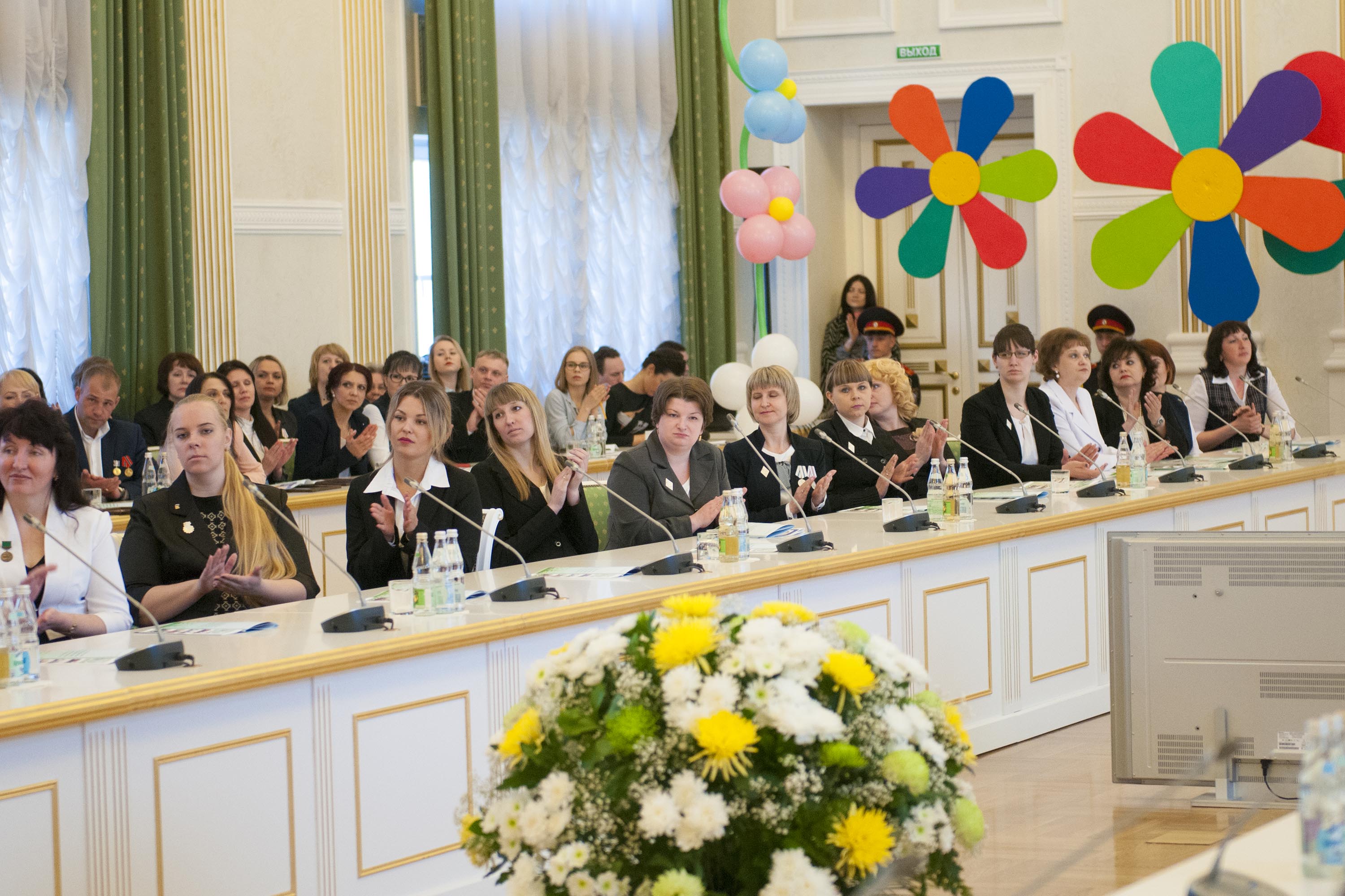 В Кузбассе состоялся торжественный Губернаторский прием победителей и призеров областных конкурсов педагогического мастерства