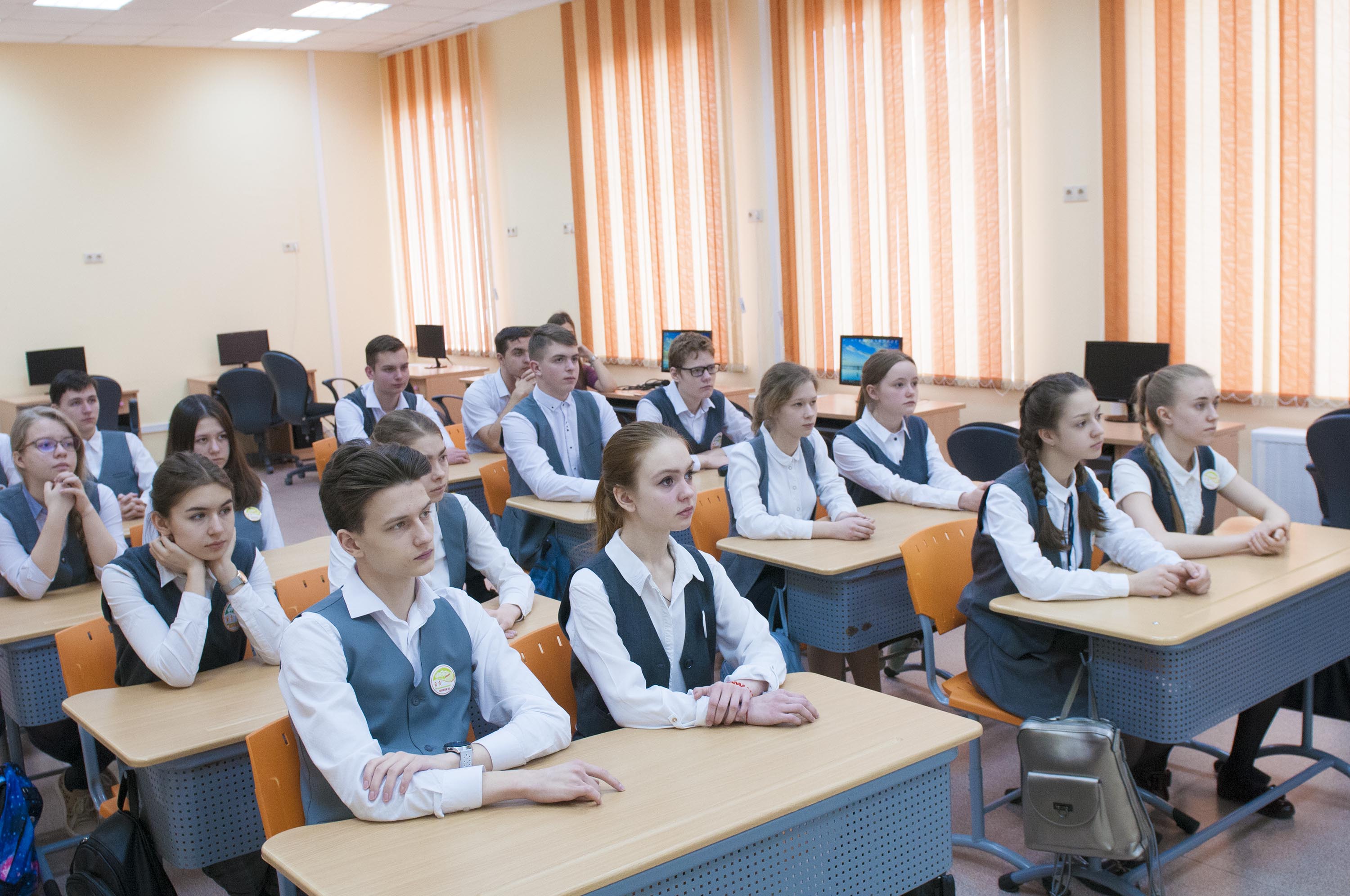 Кемеровские школьники узнали об особенностях цифрового телевидения