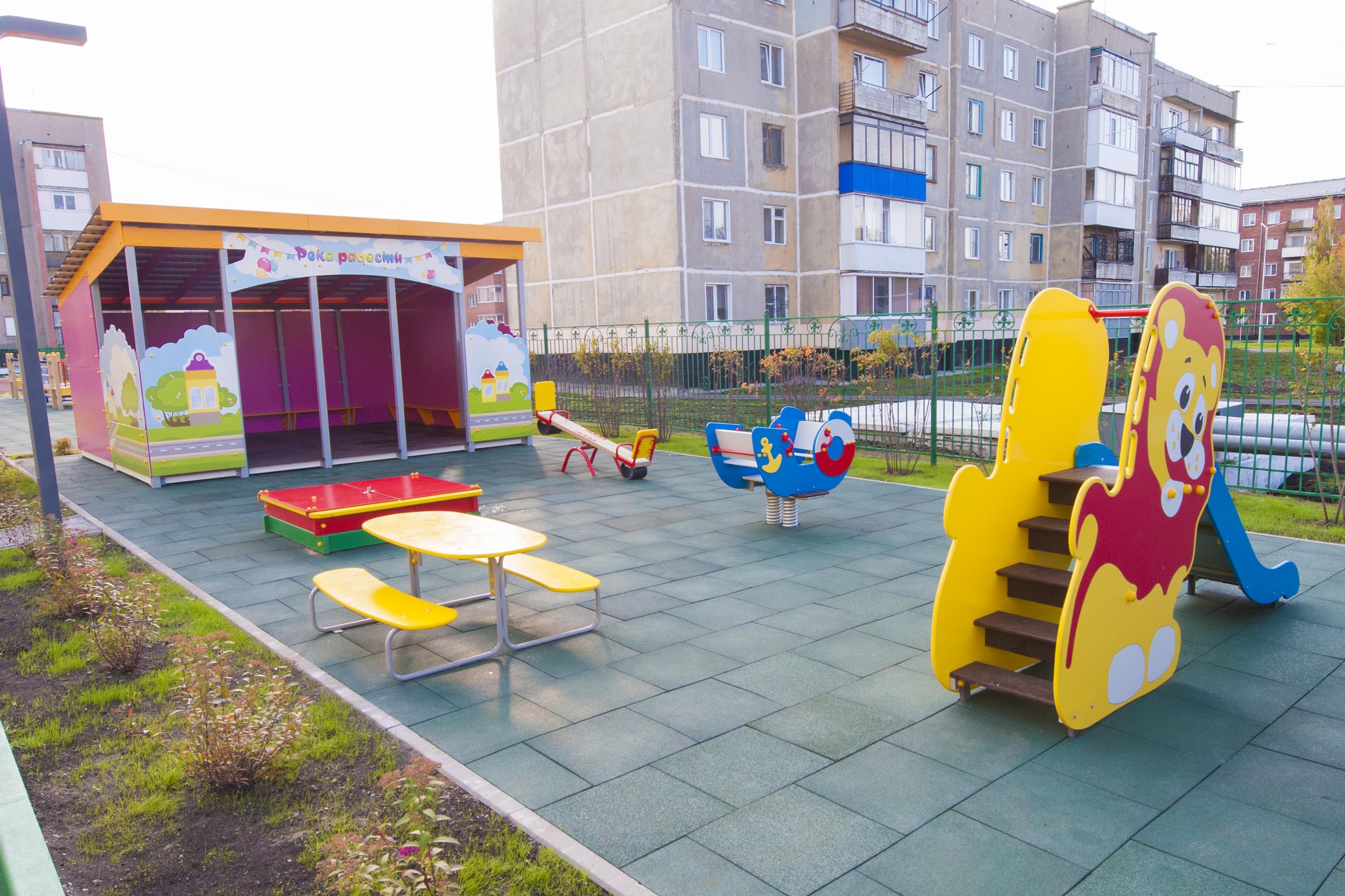Открытие детского сада № 5 "Планета детства" в Гурьевске