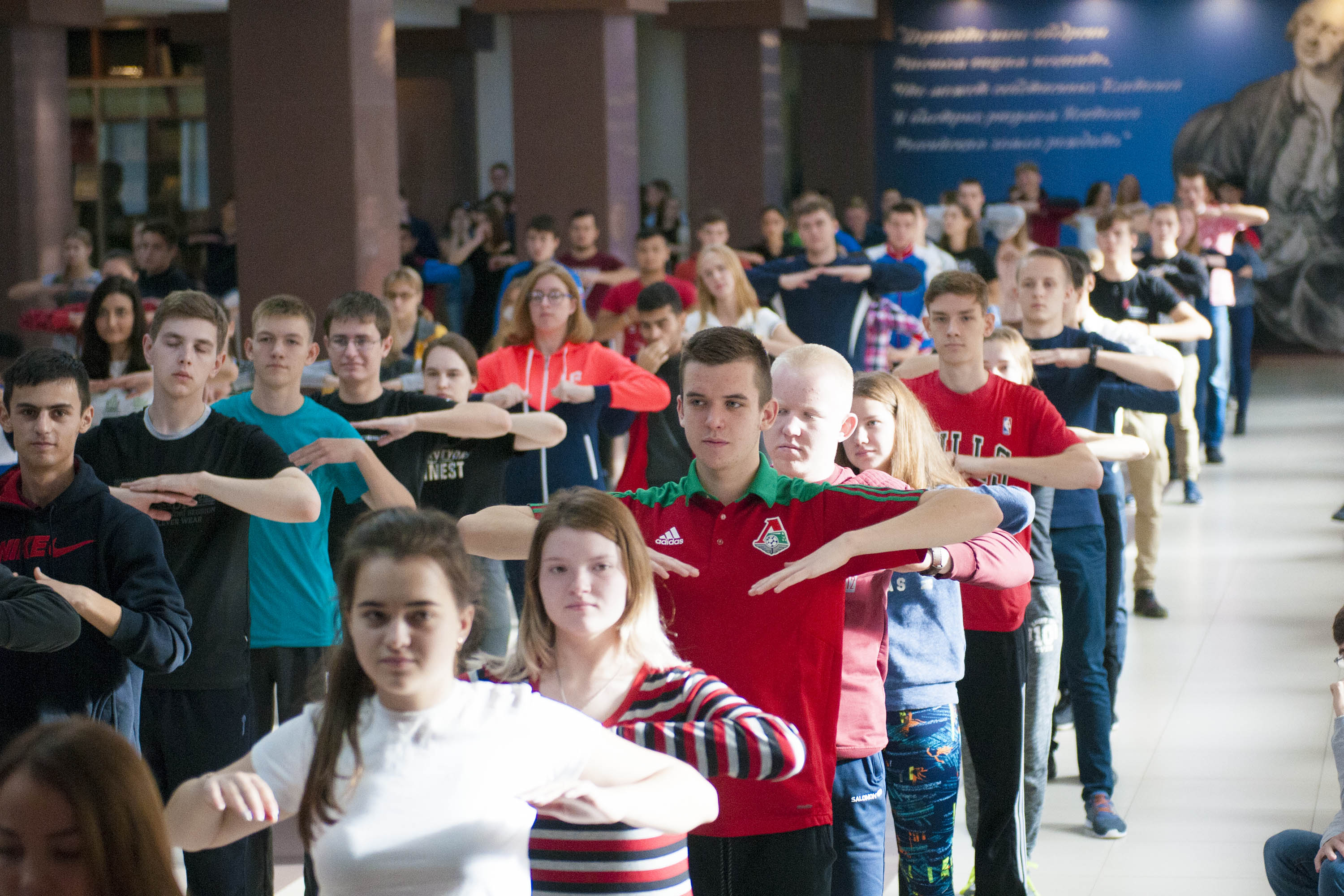 В опорном университете Кузбасса официально стартовал Год физической культуры и спорта
