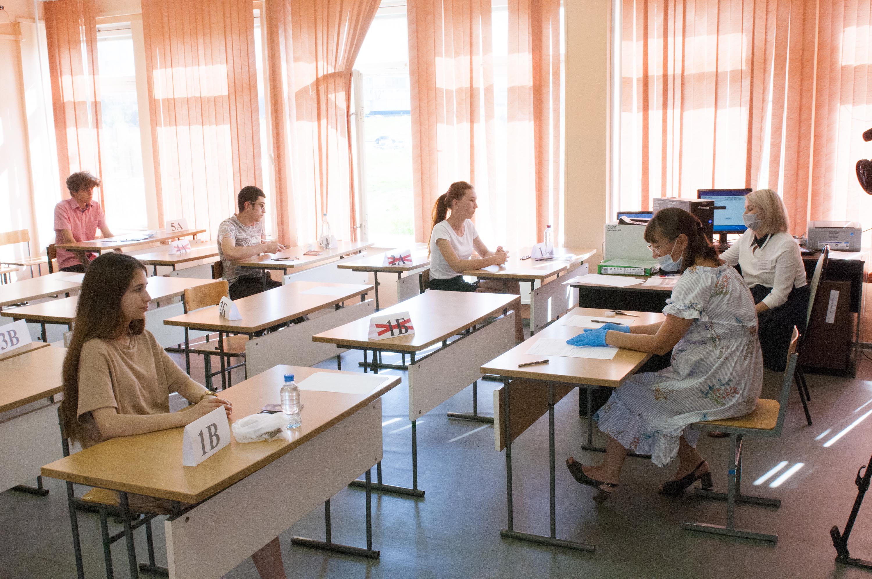 ЕГЭ по математике профильного уровня прошел в Кузбассе без сбоев