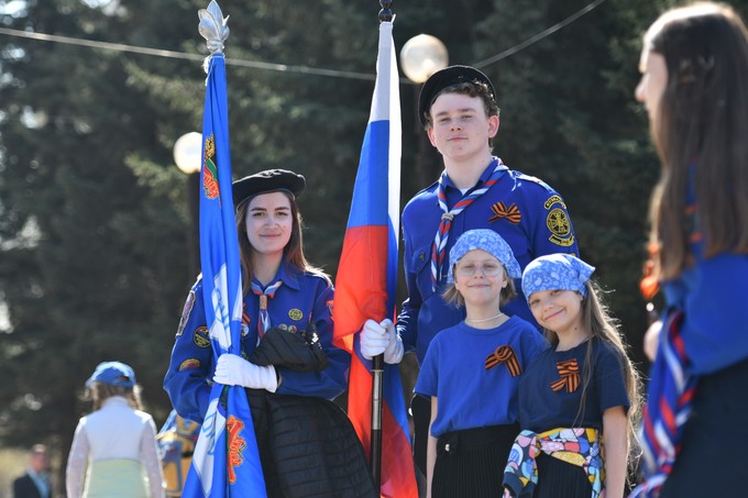 Региональная молодежная духовно-патриотическая акция «Георгиевский парад»