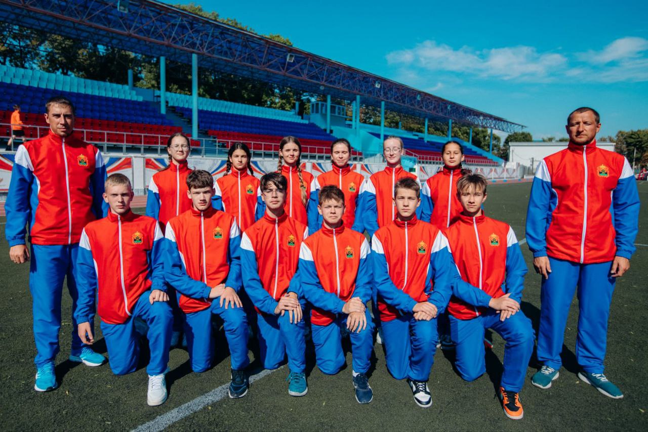 Команда из КуZбасса стала победителем финального этапа Всероссийских спортивных игр школьников «Президентские спортивные игры»