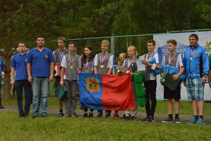 Команда Кемеровской области стала победителем межрегиональных соревнований Сибирского федерального округа «Школа безопасности»